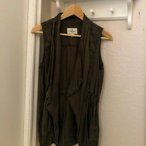 Army Green Vest